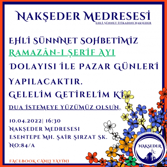 Ramazan Sohbetleri 